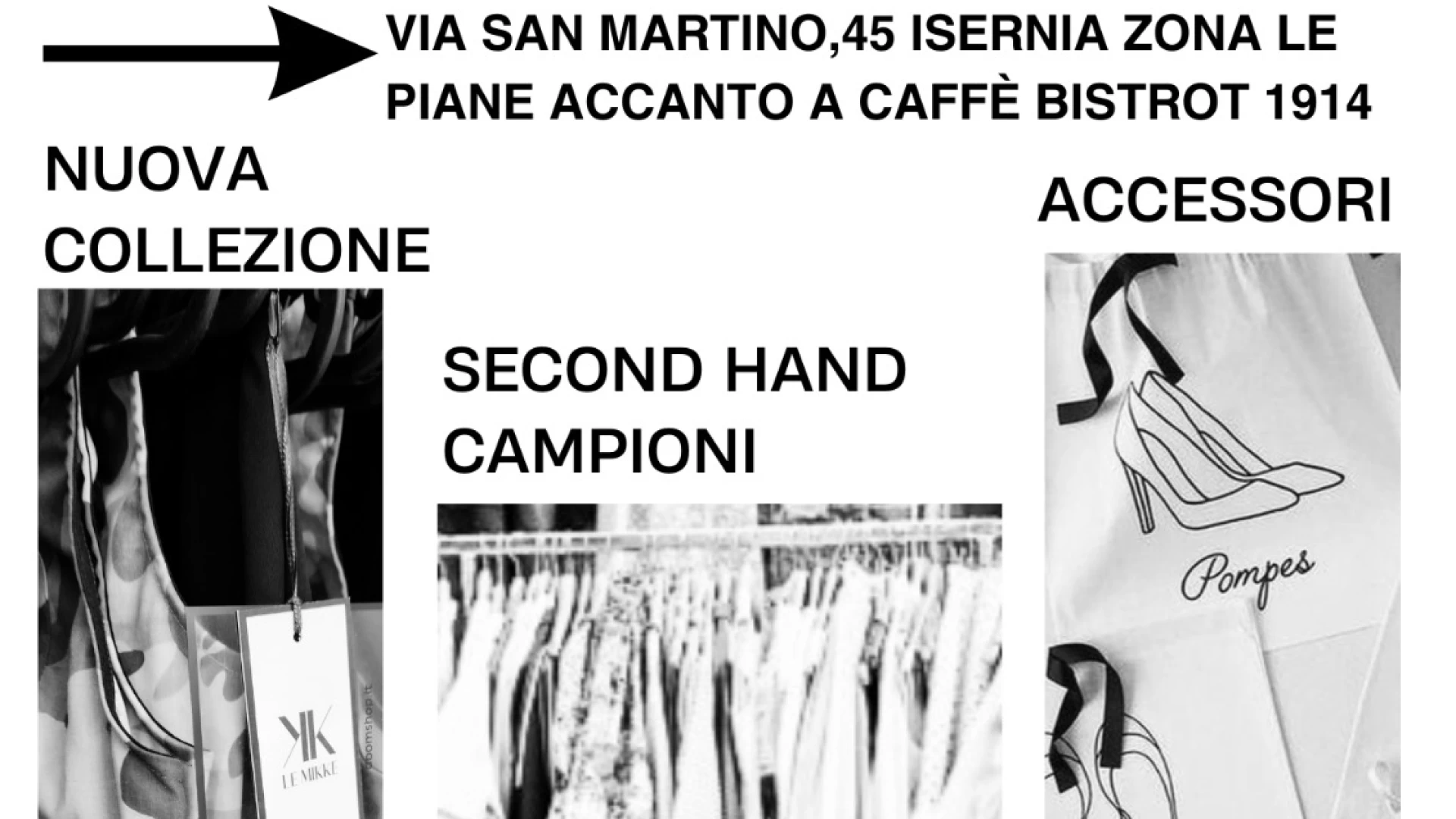 Isernia: venerdì 23 agosto vendita straordinaria presso Doom Creative Studio. Due ore per soddisfare i tuoi gusti. Acquista il tuo capo su misura o l’accessorio che fa la differenza.